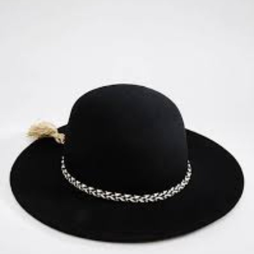 Brixton Wide Brim Felt Hat
